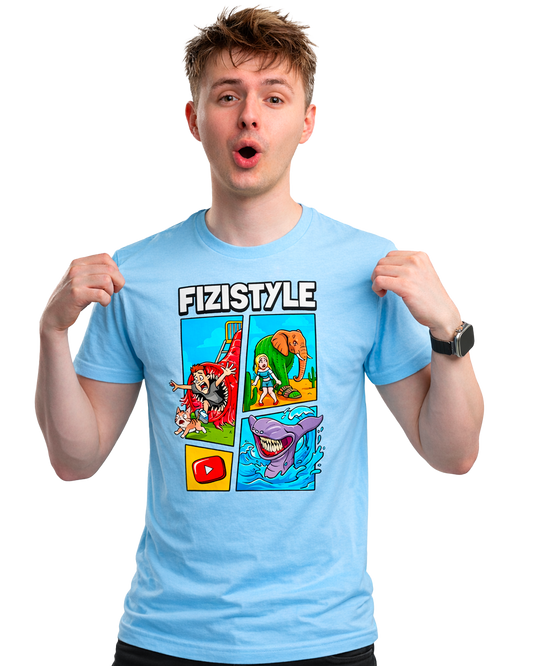 Limitované tričko FIZISTYLE MONSTERS