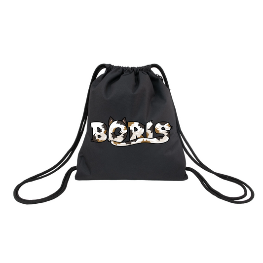 Vak na záda - CHLUPATÝ BORIS černý