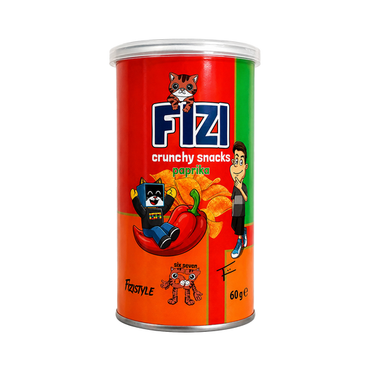 FIZI SNACKS CHIPS - Paprika 3 ks