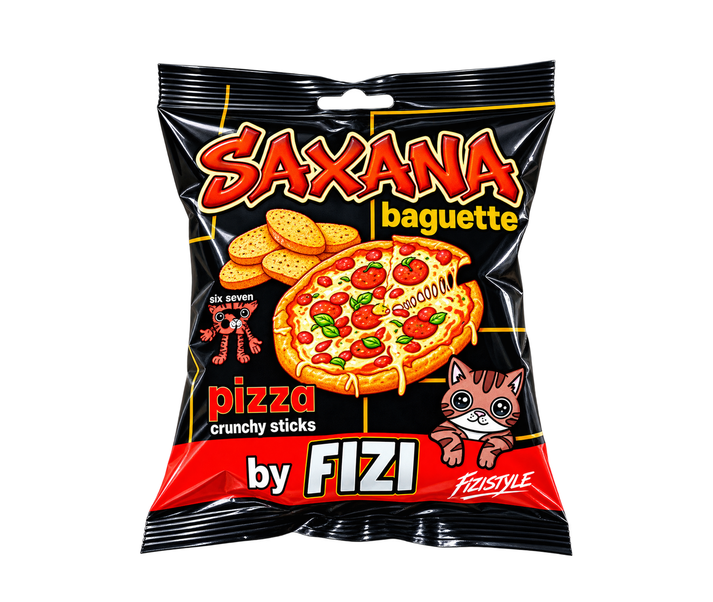 PIZZA CRUNCHY BAGUETTE - 5 ks