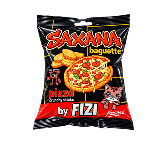 PIZZA CRUNCHY BAGUETTE - 5 ks