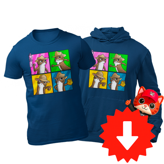 Set Tričko + Mikina AGENT KOCOUREK BORIS