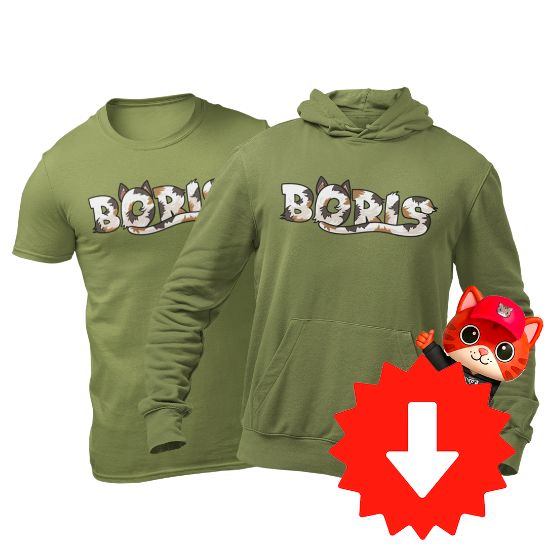 Set Tričko + Mikina CHLUPATÝ BORIS