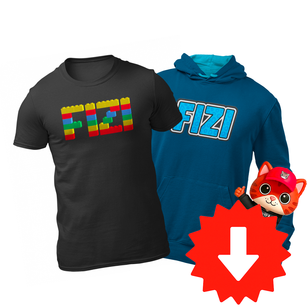 Set Tričko + Mikina FIZI