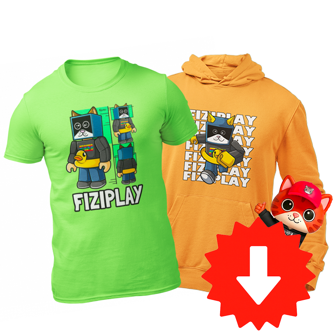 Set Tričko + Mikina FIZIplay