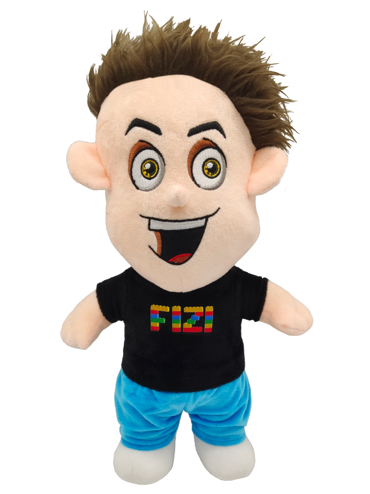 Plyšák FIZI + Ponožky zdarma