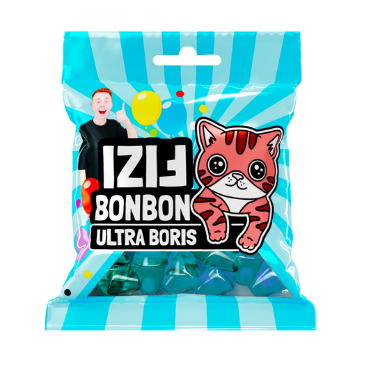 FIZIho BONBÓNY - Ultra Boris 80g 5 ks