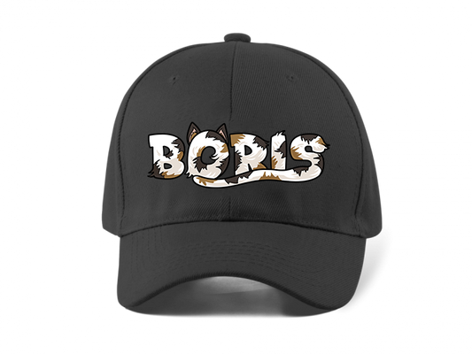 Kšiltovka CHLUPATÝ BORIS s výšivkou