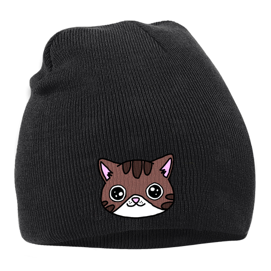 Čepice Kocourek Boris - černá