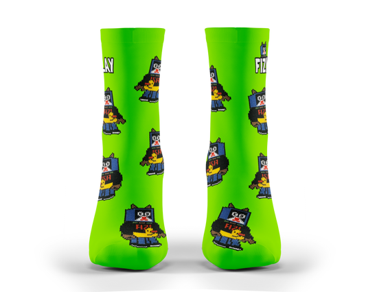 Ponožky FIZIplay - zelená